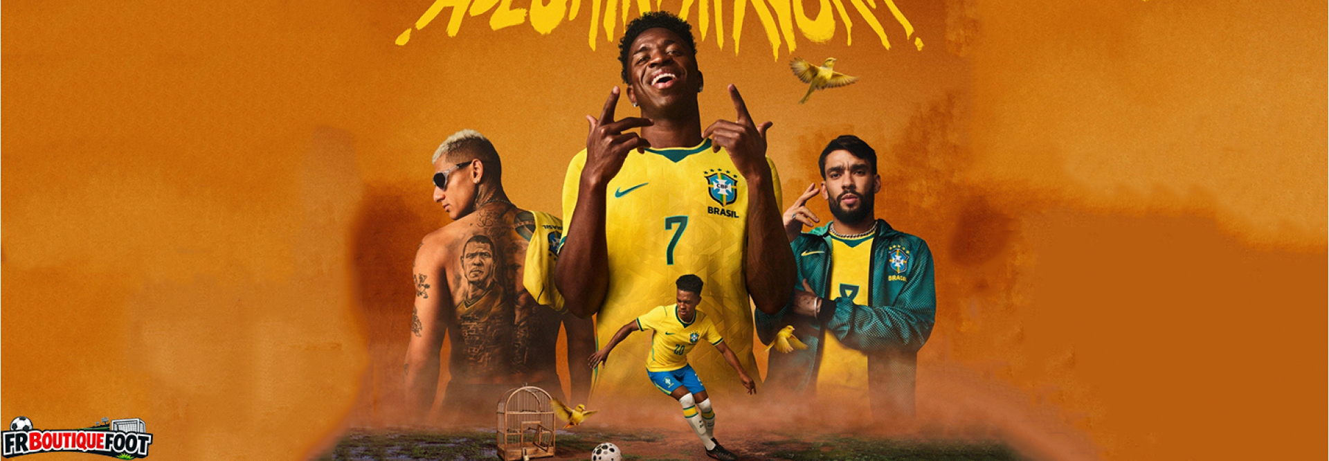 Brésil Monde 2026 Hommes